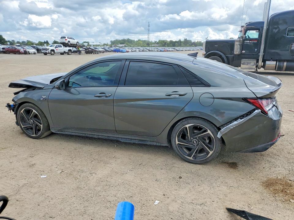 65043786 :رقم المزاد ، KMHLR4AF2MU110975 vin ، 2021 Hyundai Elantra مزاد بيع