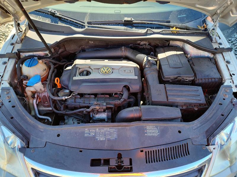 2009 Volkswagen Eos მანქანა იყიდება აუქციონზე, vin: WVWBA71F39V013777, აუქციონის ნომერი: 66077096