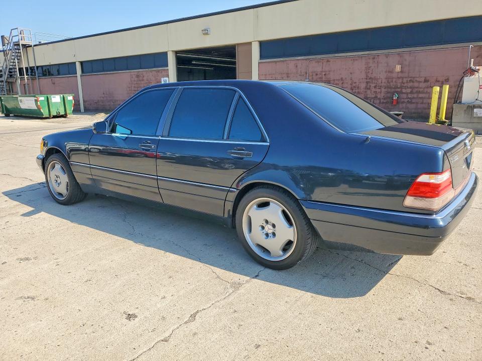 63378986 :رقم المزاد ، WDBGA51E7TA302577 vin ، 1996 Mercedes-benz S مزاد بيع