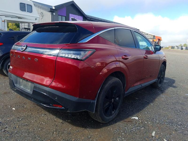 2025 Nissan Murano მანქანა იყიდება აუქციონზე, vin: 5N1AZ3BS4SC120410, აუქციონის ნომერი: 65164406
