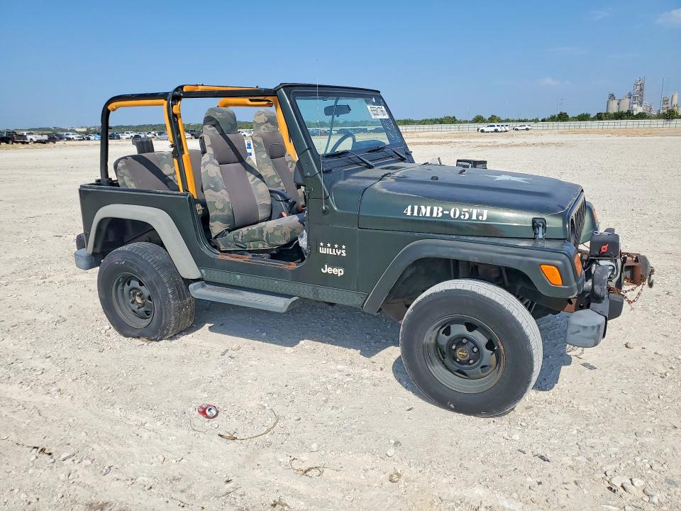 Продажа на аукционе авто 2005 Jeep Wrangler, vin: 1J4FA39SX5P309724, номер лота: 65581766
