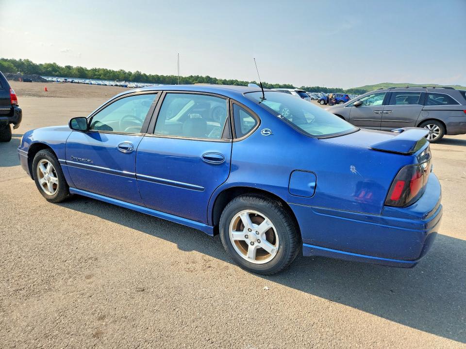 2004 Chevrolet Impala მანქანა იყიდება აუქციონზე, vin: 2G1WH55K349401301, აუქციონის ნომერი: 64864706