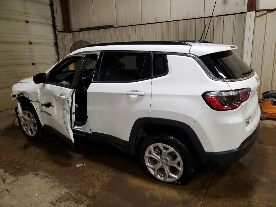 Aukcja sprzedaży 2024 Jeep Compass, vin: 3C4NJDBN9RT110161, numer aukcji: 64210316