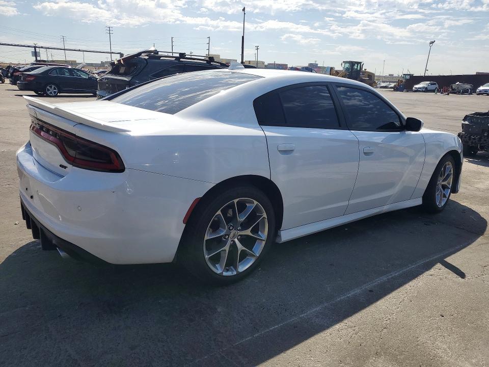 66393086 :رقم المزاد ، 2C3CDXHG8LH245290 vin ، 2020 Dodge Charger مزاد بيع
