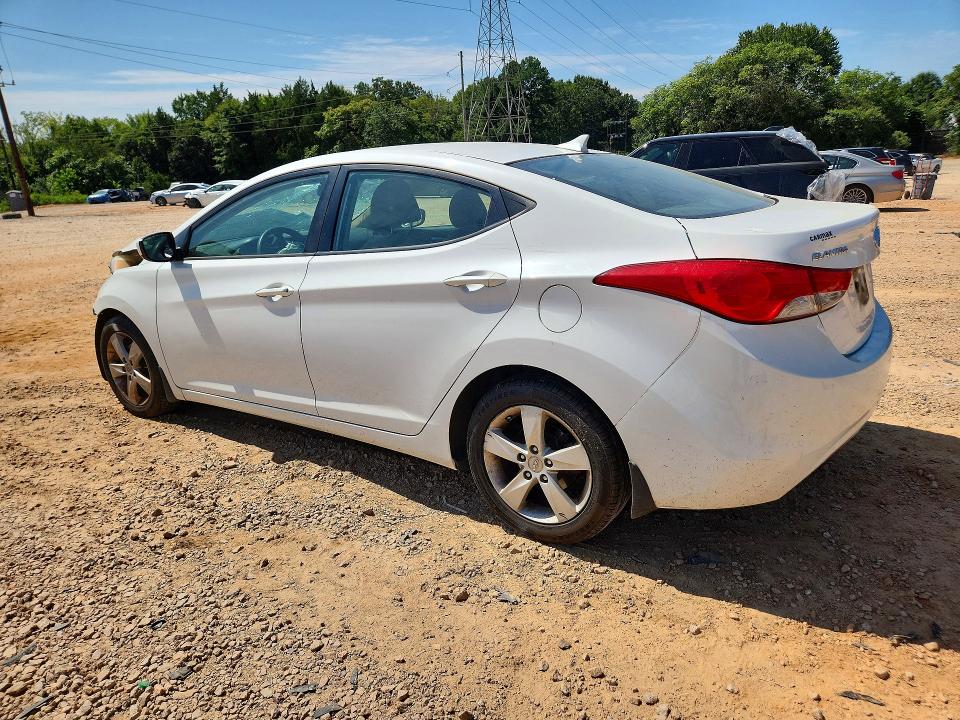66527336 :رقم المزاد ، 5NPDH4AE0DH339622 vin ، 2013 Hyundai Elantra مزاد بيع