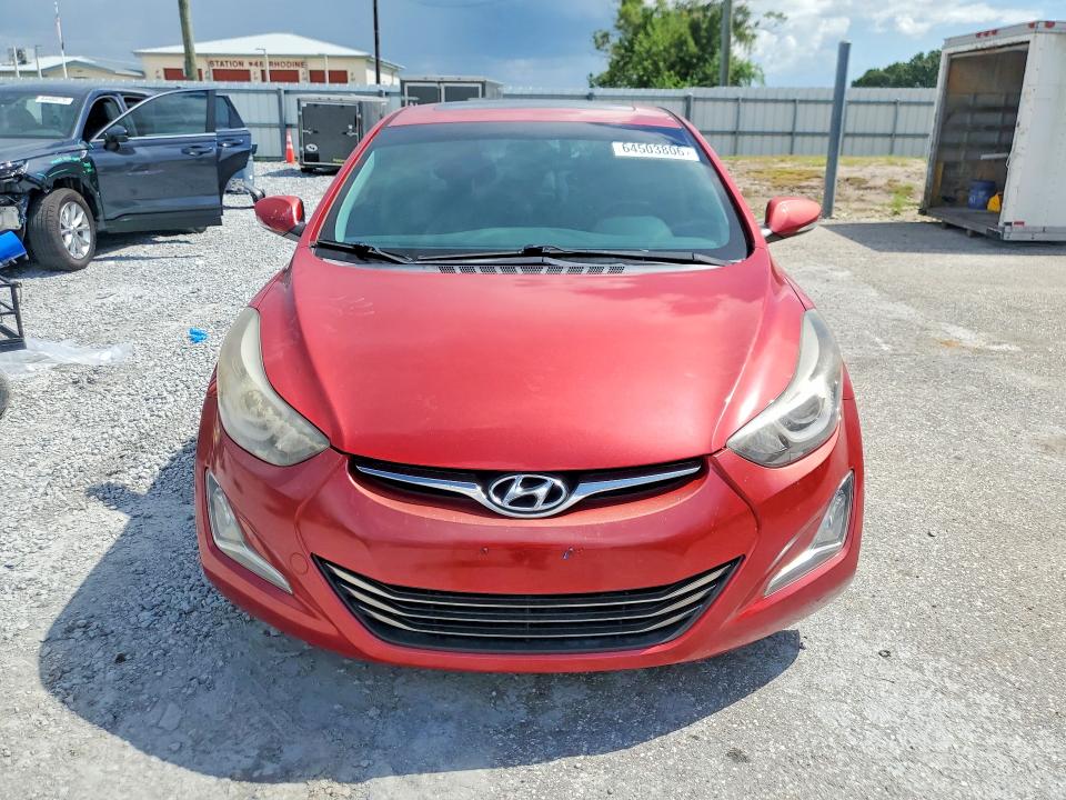 Продаж на аукціоні авто 2014 Hyundai Elantra, vin: KMHDH4AH9EU174313, номер лоту: 64503806