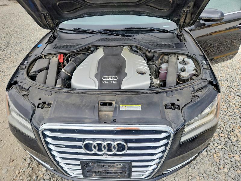 2014 Audi A8 მანქანა იყიდება აუქციონზე, vin: WAURMAFD9EN000842, აუქციონის ნომერი: 64499266