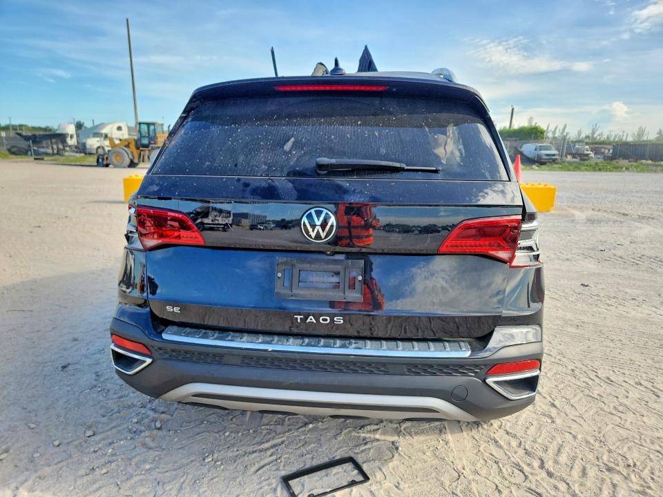 2024 Volkswagen Taos მანქანა იყიდება აუქციონზე, vin: 3VVEX7B25RM005585, აუქციონის ნომერი: 65992116