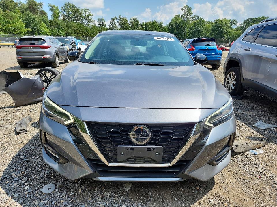 Продажа на аукционе авто 2021 Nissan Sentra, vin: 3N1AB8DV6MY202892, номер лота: 66774796