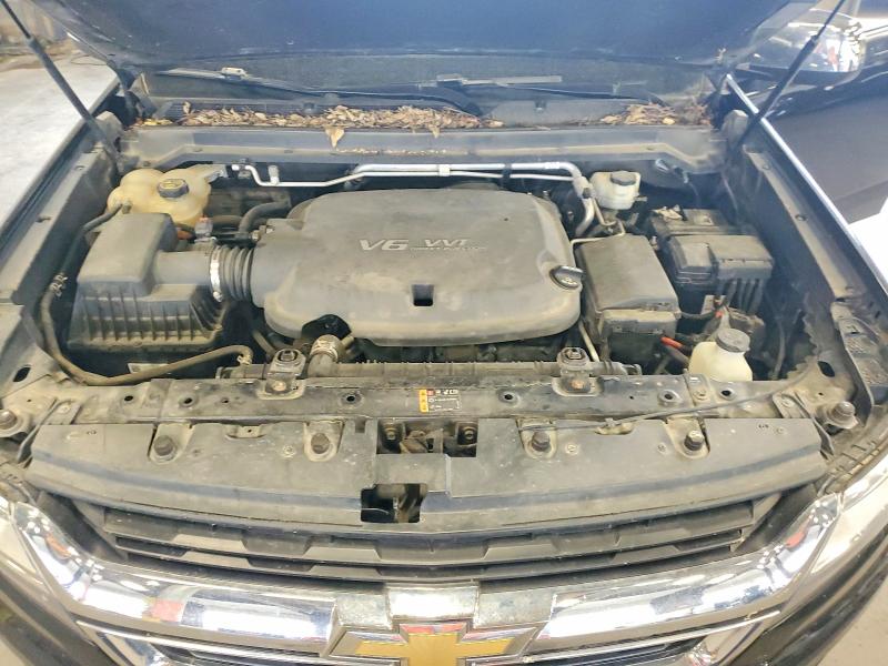 64757266 :رقم المزاد ، 1GCGTCEN9H1154031 vin ، 2017 Chevrolet Colorado مزاد بيع