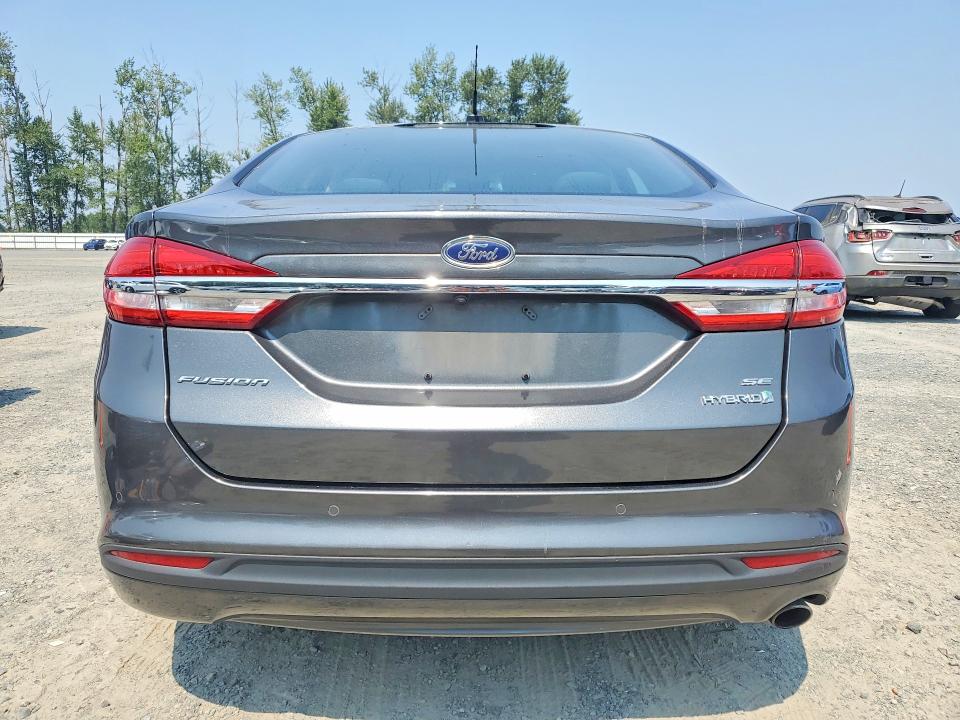 Продажа на аукционе авто 2017 Ford Fusion, vin: 3FA6P0LU4HR105761, номер лота: 64087336