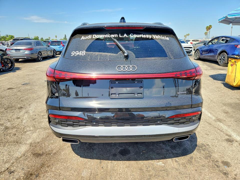 Продажа на аукционе авто 2025 Audi Q5, vin: WA12AAGU4S2089948, номер лота: 62287576