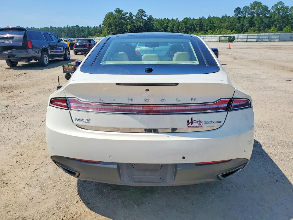 Продаж на аукціоні авто 2013 Lincoln Mkz, vin: 3LN6L2G99DR807202, номер лоту: 64786946