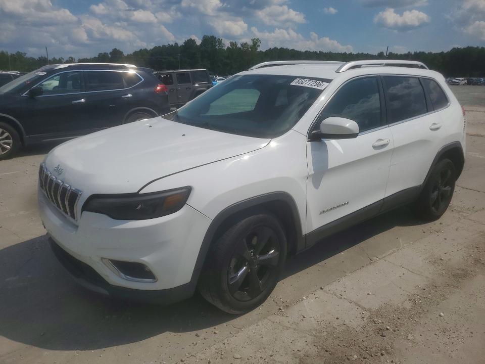 2019 Jeep Cherokee მანქანა იყიდება აუქციონზე, vin: 1C4PJLDB1KD340052, აუქციონის ნომერი: 65277296