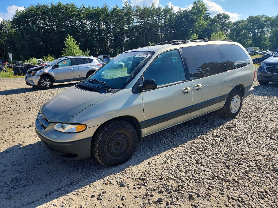 2000 Dodge Grand Caravan მანქანა იყიდება აუქციონზე, vin: 1B4GP44G7YB766796, აუქციონის ნომერი: 63672696