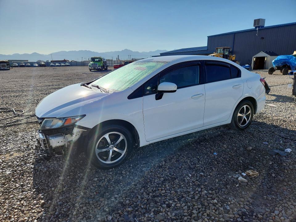 Auction sale of the 2015 Honda Civic, vin: 2HGFB2F74FH553793, lot number: 66202426