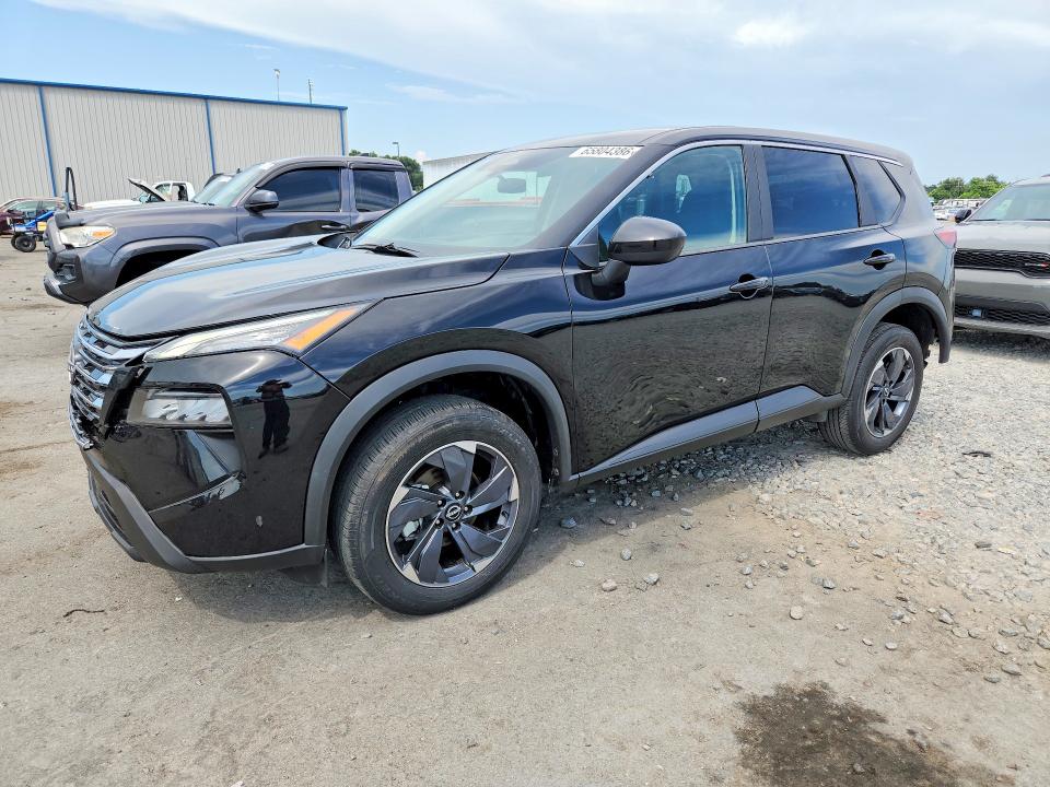 65804386 :رقم المزاد ، 5N1BT3BA8SC818208 vin ، 2025 Nissan Rogue مزاد بيع