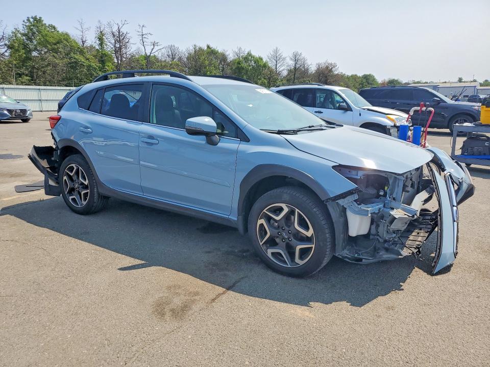 64621176 :رقم المزاد ، JF2GTAMC8L8245202 vin ، 2020 Subaru Crosstrek مزاد بيع