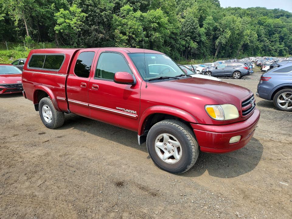 Продажа на аукционе авто 2002 Toyota Tundra, vin: 5TBBT48122S290609, номер лота: 64696076