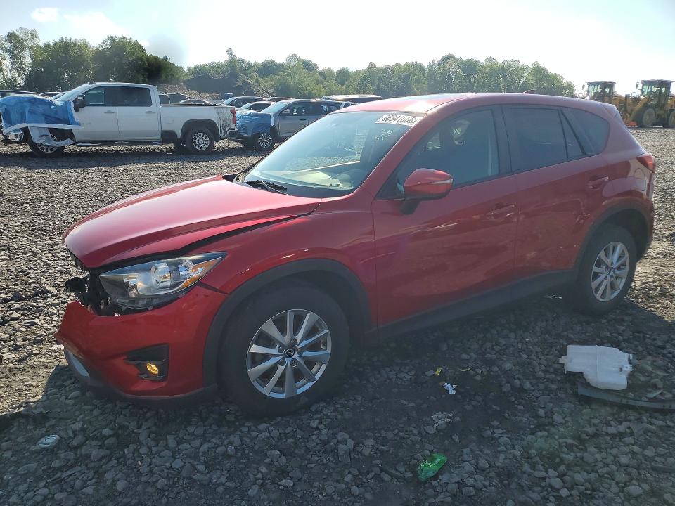 Продажа на аукционе авто 2016 Mazda Cx-5, vin: JM3KE4CY9G0648036, номер лота: 66341666