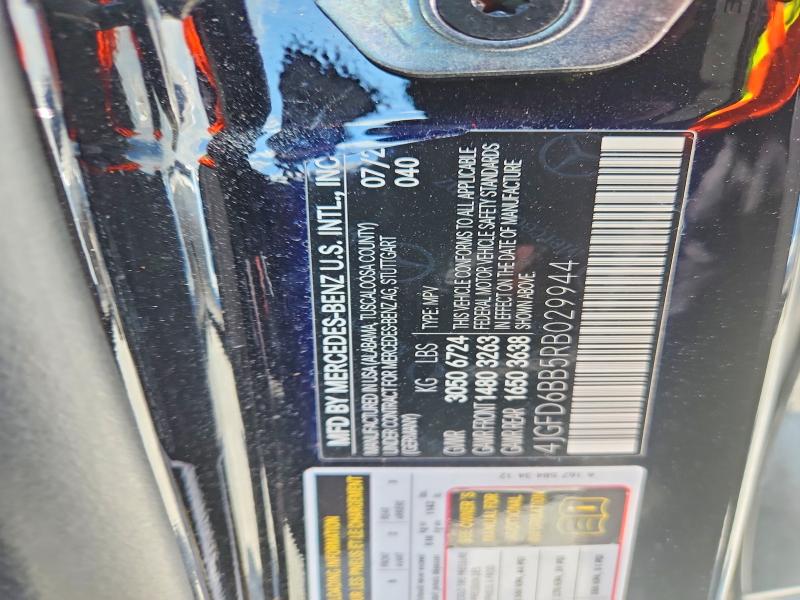 Aukcja sprzedaży 2024 Mercedes-benz Gle Coupe, vin: 4JGFD6BB5RB029944, numer aukcji: 64736066