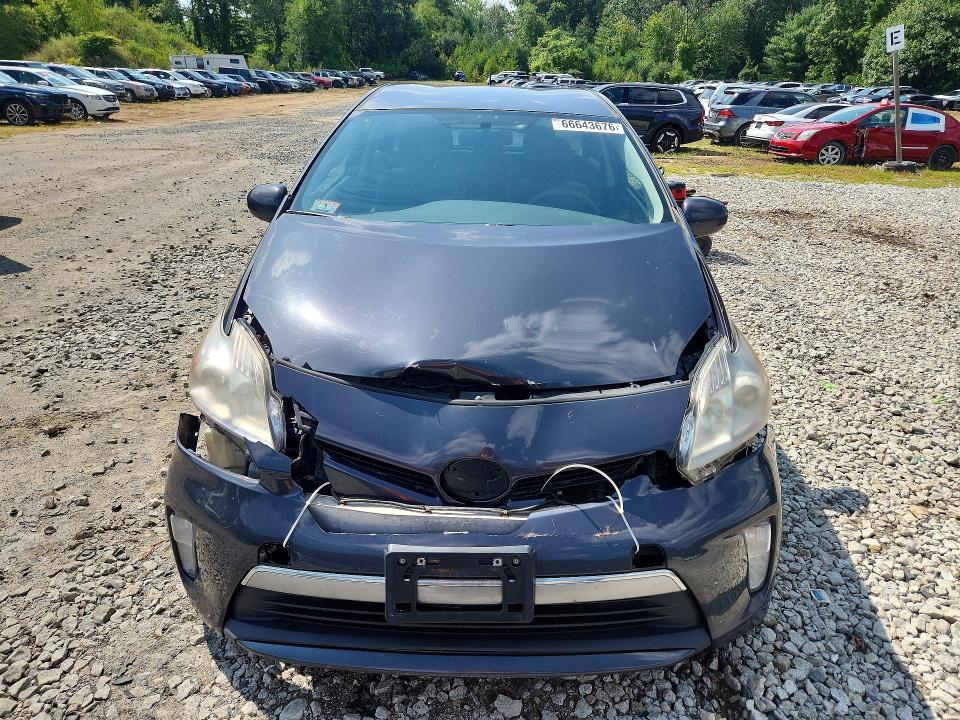 66643676 :رقم المزاد ، JTDKN3DP4D3037771 vin ، 2013 Toyota Prius Plug-in Hybrid مزاد بيع