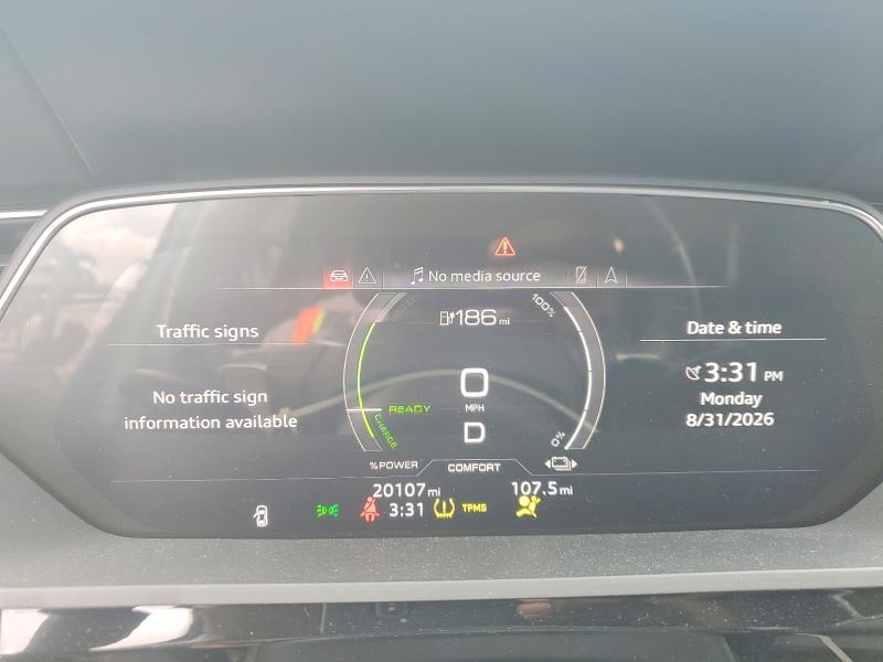 Продаж на аукціоні авто 2021 Audi E-tron, vin: WA1VAAGE8MB030376, номер лоту: 67059676