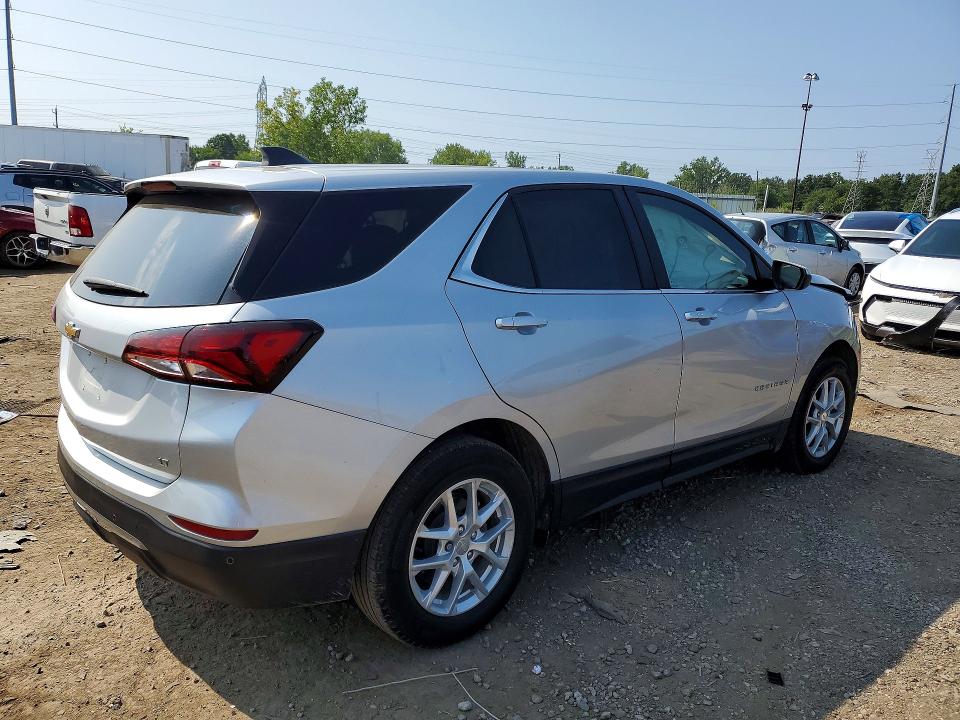 Aukcja sprzedaży 2022 Chevrolet Equinox, vin: 3GNAXKEV2NL271272, numer aukcji: 66135866