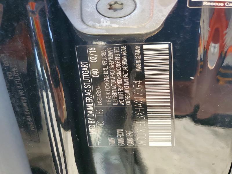 Продажа на аукционе авто 2017 Mercedes-benz S, vin: WDDXJ8FBXHA017094, номер лота: 66168046