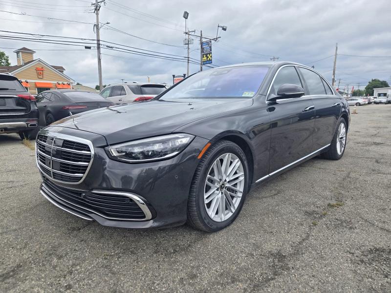 66006306 :رقم المزاد ، W1K6G7GB0MA042146 vin ، 2021 Mercedes-benz S مزاد بيع