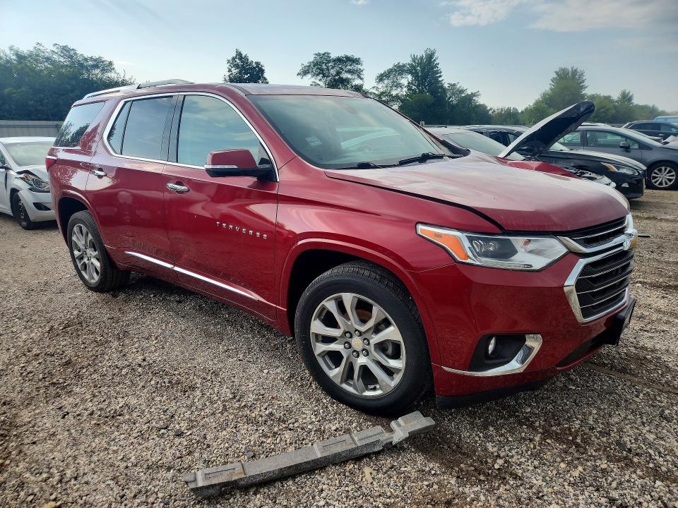 65725086 :رقم المزاد ، 1GNEVJKW6JJ220616 vin ، 2018 Chevrolet Traverse مزاد بيع