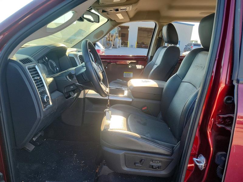 66796596 :رقم المزاد ، 1C6RR7NT9HS799972 vin ، 2017 Ram 1500 مزاد بيع