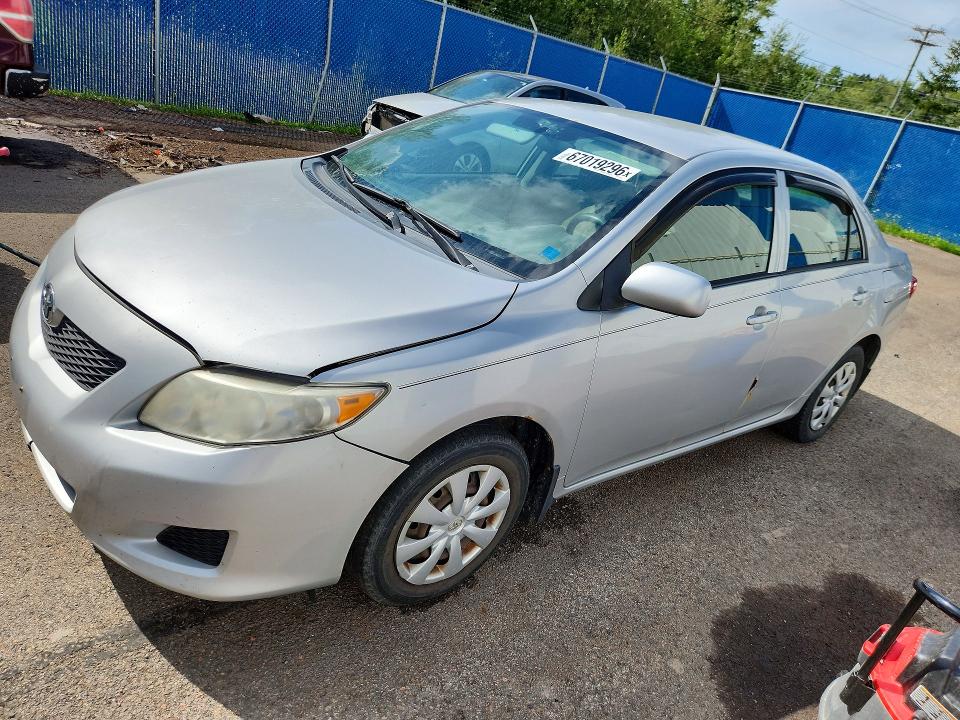 Auction sale of the 2009 Toyota Corolla, vin: 2T1BU40E99C182820, lot number: 67019296