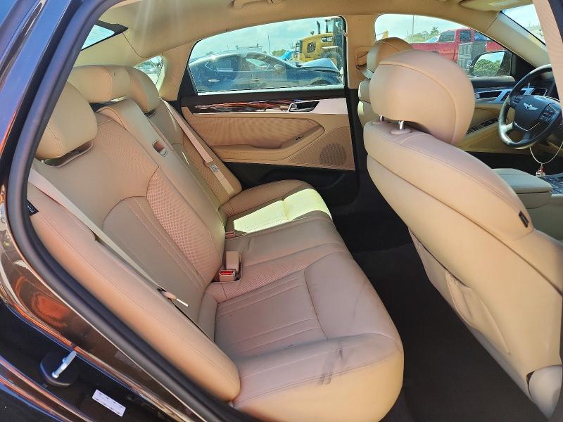 Продажа на аукционе авто 2017 Genesis G80, vin: KMHGN4JE2HU194385, номер лота: 64466226