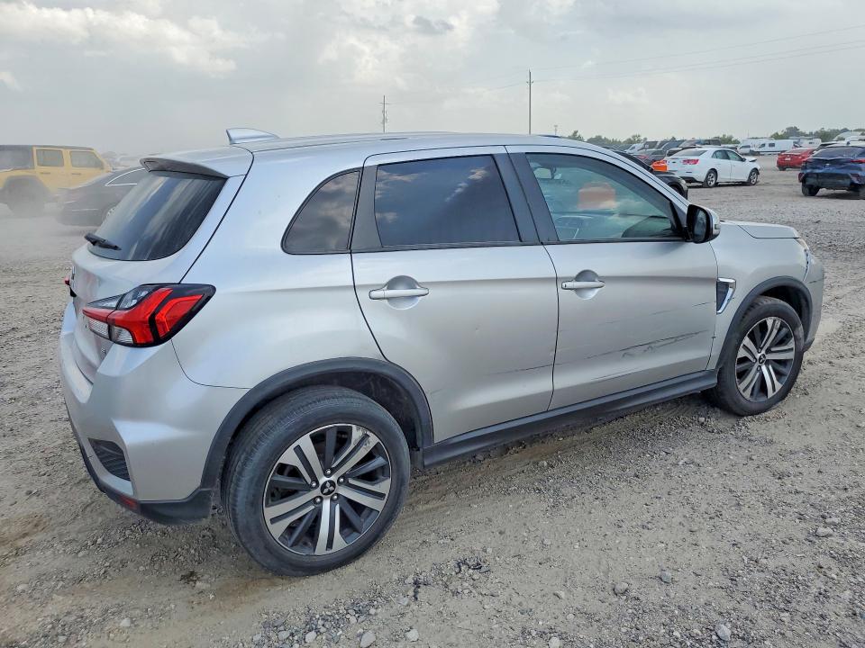 2021 Mitsubishi Outlander Sport მანქანა იყიდება აუქციონზე, vin: JA4APVAU3MU025837, აუქციონის ნომერი: 63818346