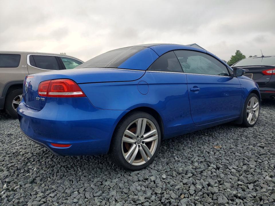 2012 Volkswagen Eos მანქანა იყიდება აუქციონზე, vin: WVWFW7AH9CV002696, აუქციონის ნომერი: 64970986