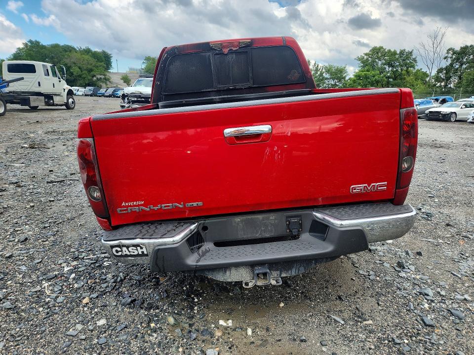 2012 Gmc Canyon მანქანა იყიდება აუქციონზე, vin: 1GTH6PFEXC8132332, აუქციონის ნომერი: 63588936