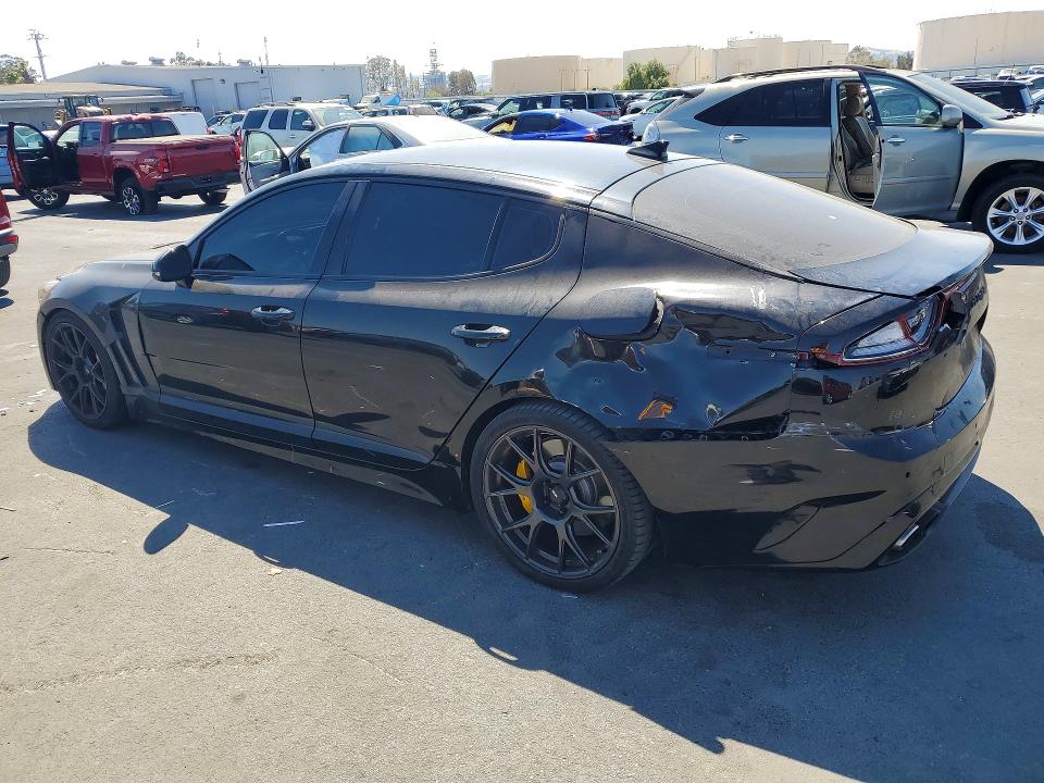 2018 Kia Stinger მანქანა იყიდება აუქციონზე, vin: KNAE35LC8J6022162, აუქციონის ნომერი: 65901266