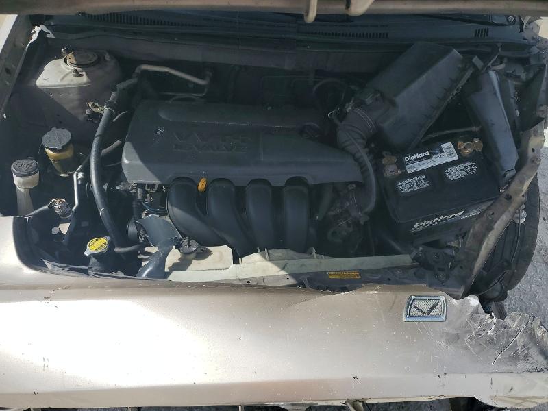 2004 Toyota Corolla მანქანა იყიდება აუქციონზე, vin: 1NXBR32E74Z250712, აუქციონის ნომერი: 64053506