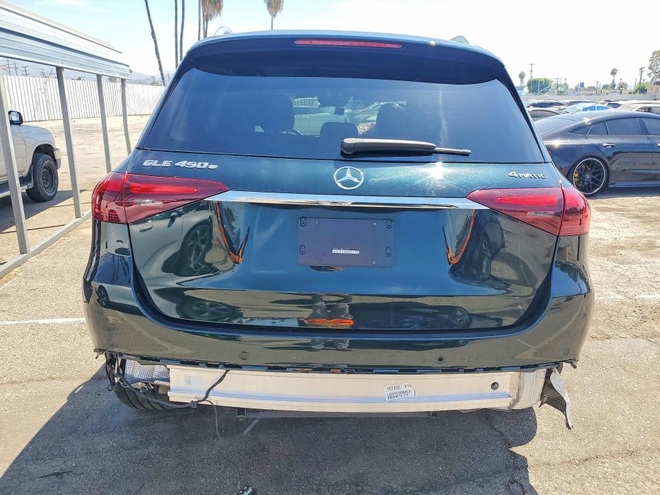 Продаж на аукціоні авто 2024 Mercedes-benz Gle, vin: 4JGFB4GB1RB198393, номер лоту: 66041466