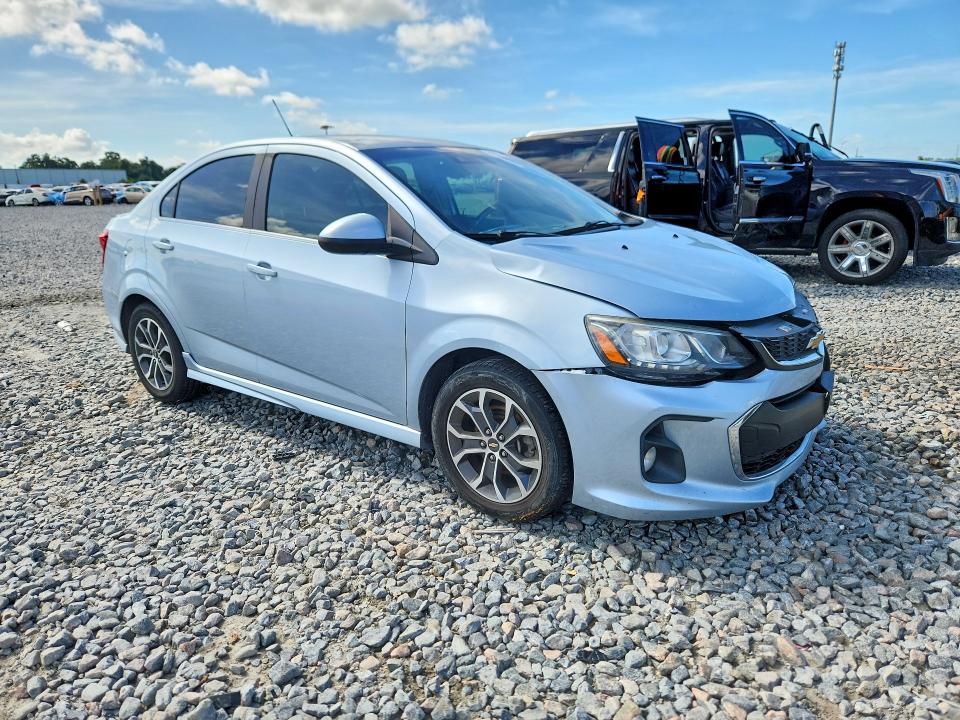 Aukcja sprzedaży 2017 Chevrolet Sonic, vin: 1G1JD5SH4H4136766, numer aukcji: 64577796