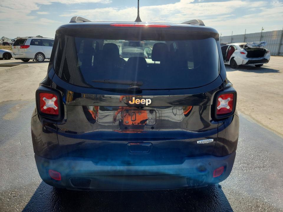 Продажа на аукционе авто 2020 Jeep Renegade, vin: ZACNJABB3LPL40584, номер лота: 63499946