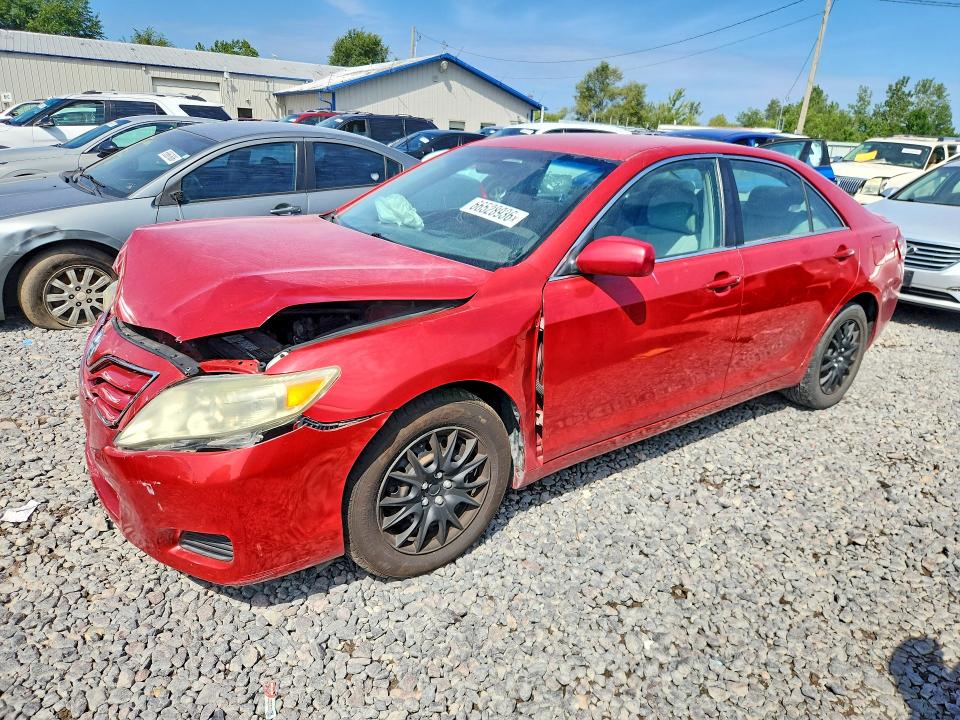 66528936 :رقم المزاد ، 4T1BF3EK6BU649456 vin ، 2011 Toyota Camry مزاد بيع