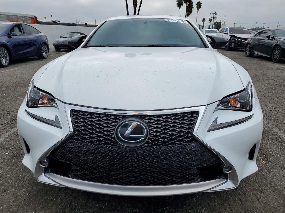 Продажа на аукционе авто 2017 Lexus Rc, vin: JTHHE5BC3H5017669, номер лота: 65381676
