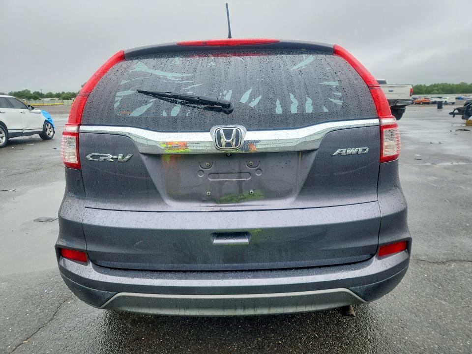 Продаж на аукціоні авто 2015 Honda Cr-v, vin: 5J6RM4H35FL054963, номер лоту: 65274836