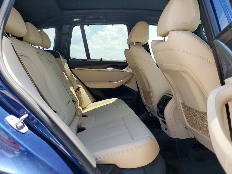 Продаж на аукціоні авто 2021 Bmw X3, vin: 5UXTY3C03M9H85068, номер лоту: 63704886