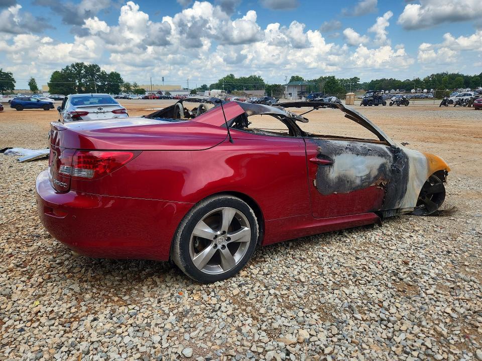 Aukcja sprzedaży 2010 Lexus Is 250c, vin: JTHFF2C20A2508460, numer aukcji: 64691096