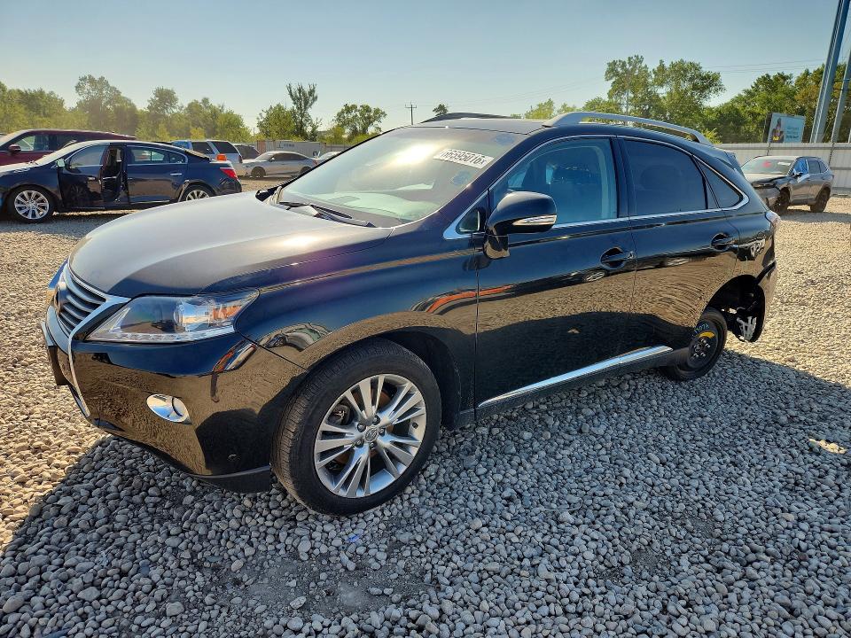 66595016 :رقم المزاد ، 2T2BK1BAXDC215309 vin ، 2013 Lexus Rx 350 مزاد بيع