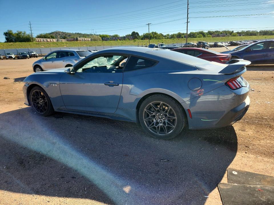 Продажа на аукционе авто 2024 Ford Mustang, vin: 1FA6P8CF2R5410860, номер лота: 66305996