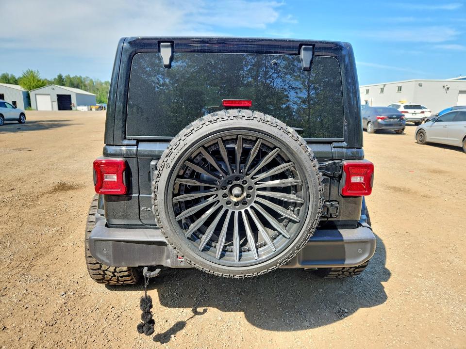64436596 :رقم المزاد ، 1C4PJXEG6TW175056 vin ، 2026 Jeep Wrangler مزاد بيع